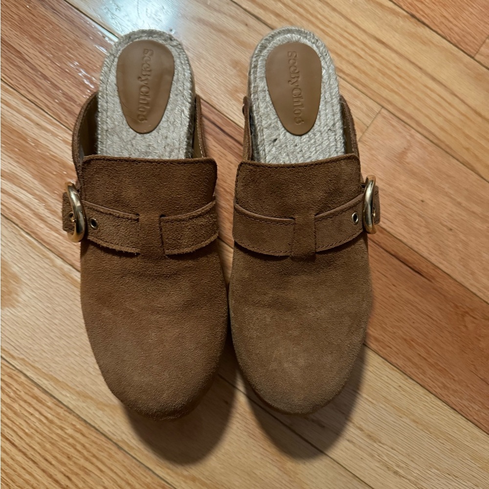 See by Chloe Clogs brand new